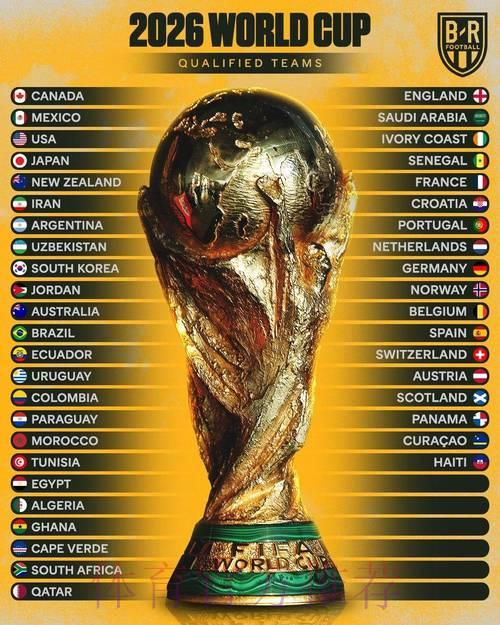 2026年世界杯夺冠赔率分析与强队前景展望