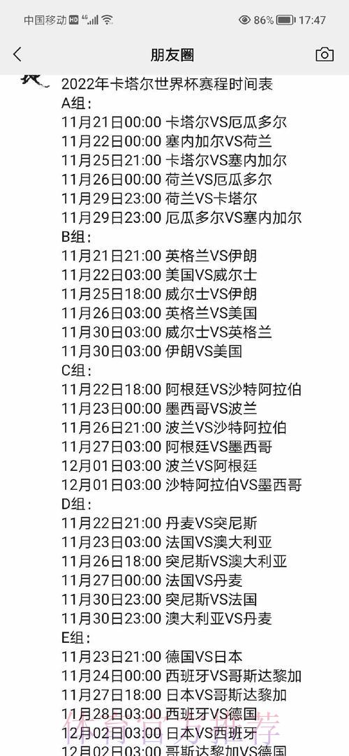 2022年世界杯赛事战报深度解析与精彩回顾