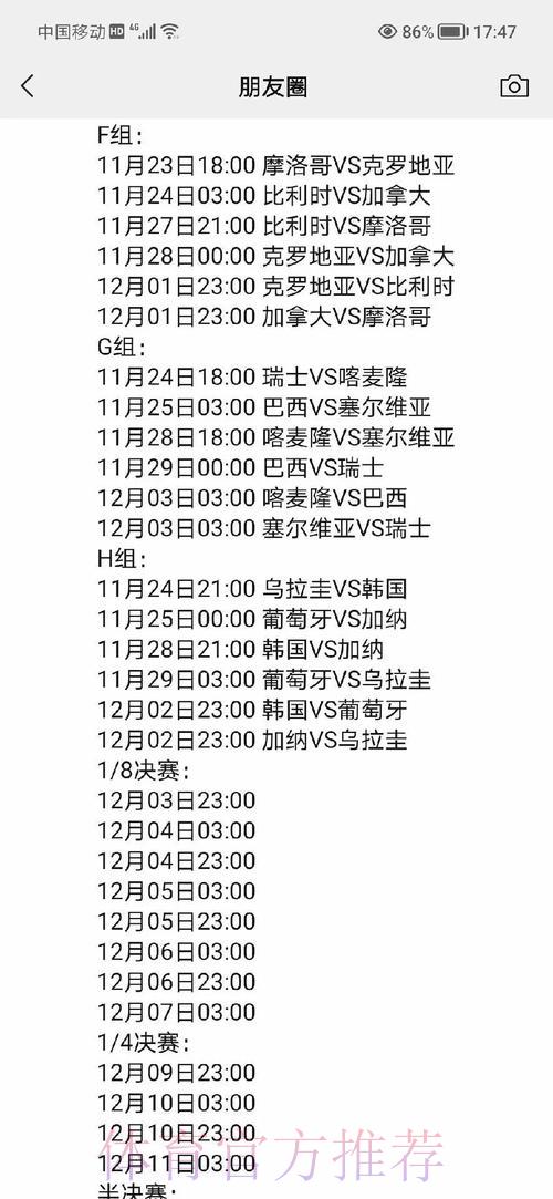 2022年世界杯赛事战报深度解析与精彩回顾