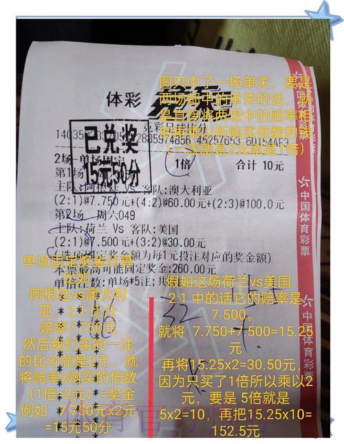 世界杯竞猜：权威专家预测助您轻松斩获丰厚奖金